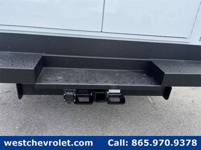 2025 Chevrolet Express Cutaway 3500 1WT