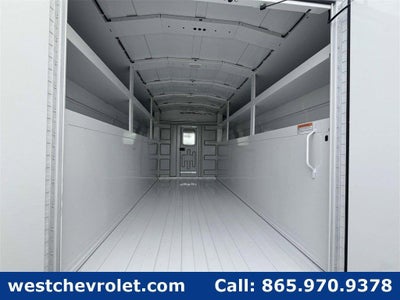 2025 Chevrolet Express Cutaway 3500 1WT