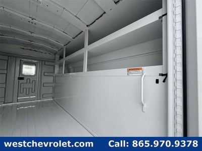 2025 Chevrolet Express Cutaway 3500 1WT