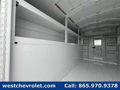 2025 Chevrolet Express Cutaway 3500 1WT