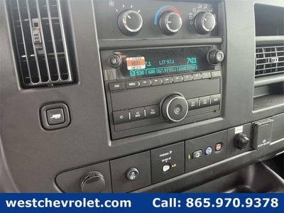 2025 Chevrolet Express Cutaway 3500 1WT