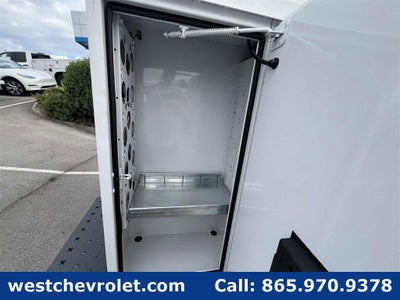 2025 Chevrolet Express Cutaway 3500 1WT