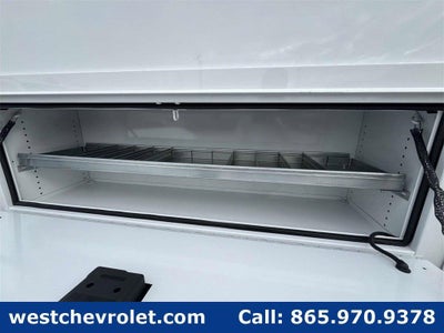 2025 Chevrolet Express Cutaway 3500 1WT