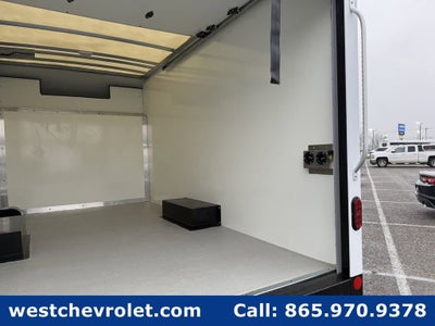 2025 Chevrolet Express Cutaway 3500 1WT