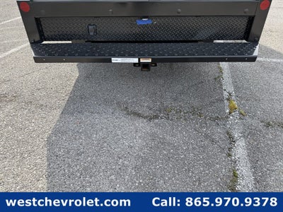 2025 Chevrolet Express Cutaway 3500 1WT