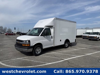 2025 Chevrolet Express Cutaway 3500 1WT