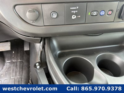 2025 Chevrolet Express Cutaway 3500 1WT