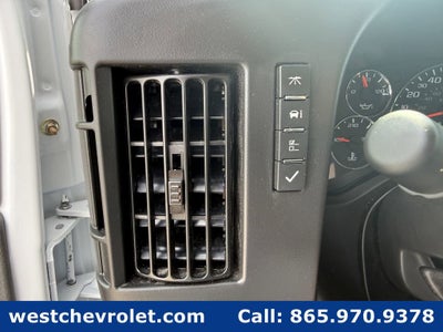 2025 Chevrolet Express Cutaway 3500 1WT