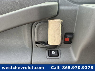 2025 Chevrolet Express Cutaway 3500 1WT