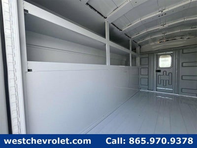 2025 Chevrolet Express Cutaway 3500 1WT