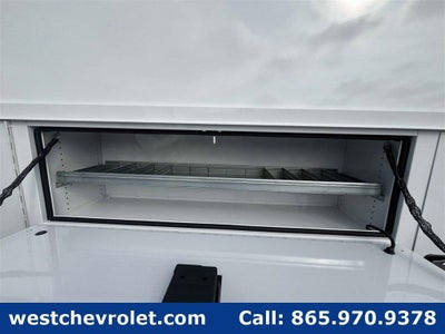 2025 Chevrolet Express Cutaway 3500 1WT