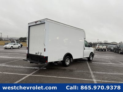 2025 Chevrolet Express Cutaway 3500 1WT