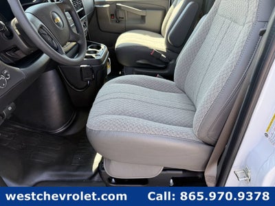 2026 Chevrolet Express Cutaway 3500 1WT