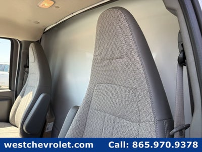 2026 Chevrolet Express Cutaway 3500 1WT