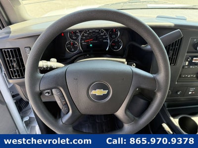 2026 Chevrolet Express Cutaway 3500 1WT