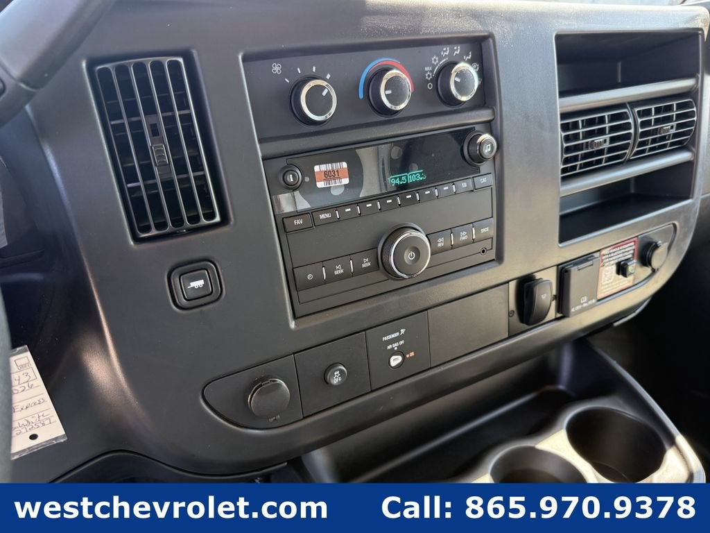 2026 Chevrolet Express Cutaway 3500 1WT