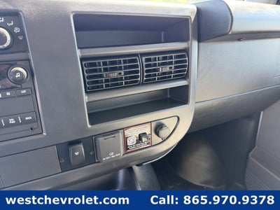 2026 Chevrolet Express Cutaway 3500 1WT