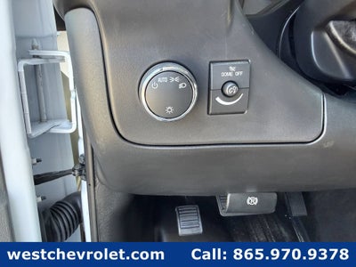 2026 Chevrolet Express Cutaway 3500 1WT