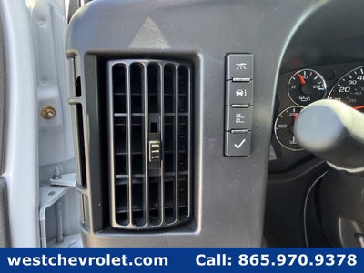 2026 Chevrolet Express Cutaway 3500 1WT
