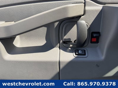 2026 Chevrolet Express Cutaway 3500 1WT