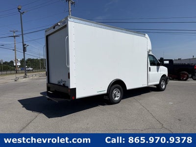 2026 Chevrolet Express Cutaway 3500 1WT