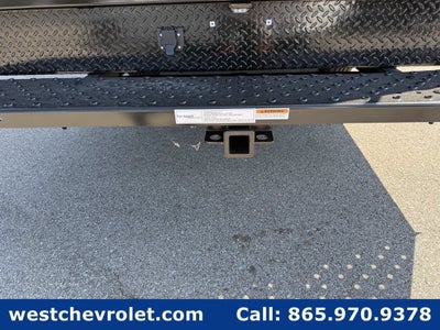 2026 Chevrolet Express Cutaway 3500 1WT