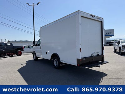 2026 Chevrolet Express Cutaway 3500 1WT