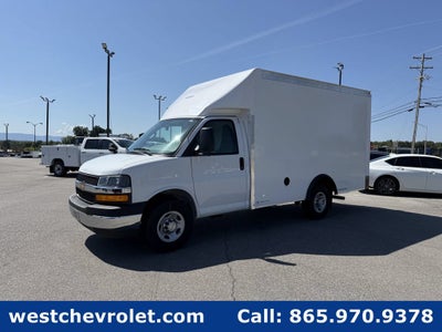 2026 Chevrolet Express Cutaway 3500 1WT