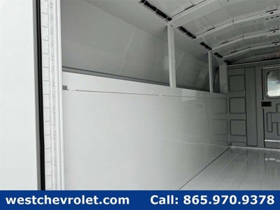 2024 Chevrolet Express Cutaway 3500 1WT