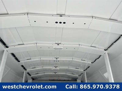 2024 Chevrolet Express Cutaway 3500 1WT