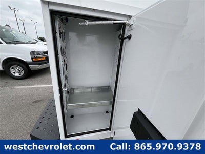 2024 Chevrolet Express Cutaway 3500 1WT