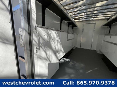 2025 Chevrolet Express Cutaway 3500 1WT