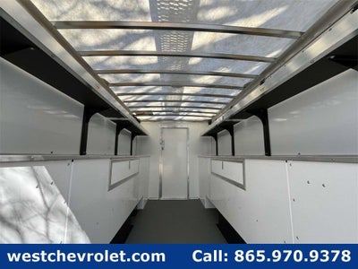 2025 Chevrolet Express Cutaway 3500 1WT
