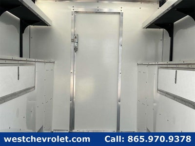 2025 Chevrolet Express Cutaway 3500 1WT