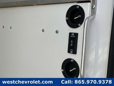 2025 Chevrolet Express Cutaway 3500 1WT