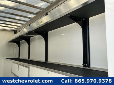 2025 Chevrolet Express Cutaway 3500 1WT