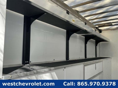 2025 Chevrolet Express Cutaway 3500 1WT