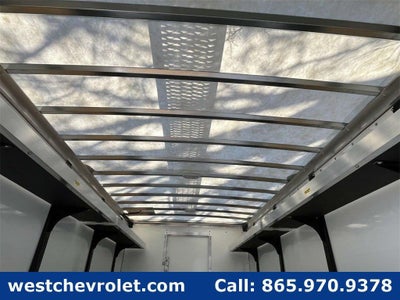 2025 Chevrolet Express Cutaway 3500 1WT