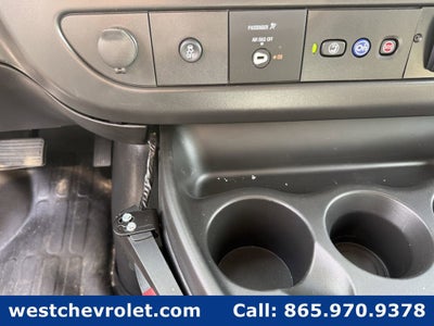 2025 Chevrolet Express Cutaway 3500 1WT