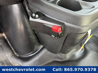 2025 Chevrolet Express Cutaway 3500 1WT