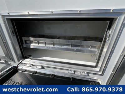 2025 Chevrolet Express Cutaway 3500 1WT