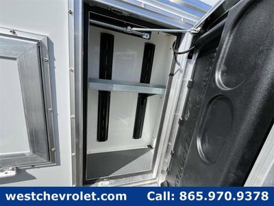 2025 Chevrolet Express Cutaway 3500 1WT