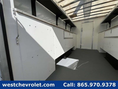 2025 Chevrolet Express Cutaway 3500 1WT