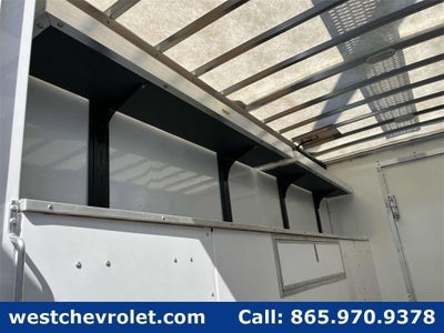 2025 Chevrolet Express Cutaway 3500 1WT