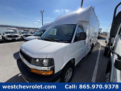 2025 Chevrolet Express Cutaway 3500 1WT