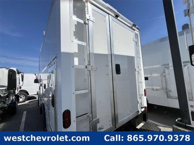 2025 Chevrolet Express Cutaway 3500 1WT