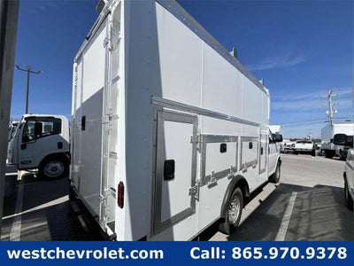 2025 Chevrolet Express Cutaway 3500 1WT