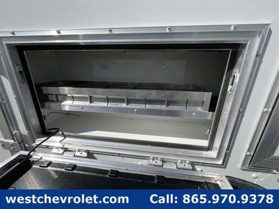 2025 Chevrolet Express Cutaway 3500 1WT