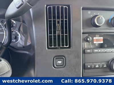 2026 Chevrolet Express Cutaway 3500 1WT