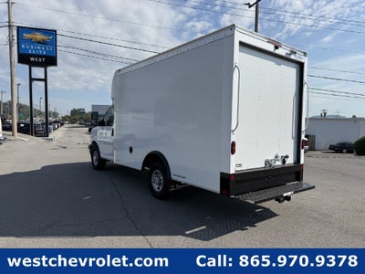 2026 Chevrolet Express Cutaway 3500 1WT